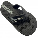 RIKO Slippers For Men Grey 10 Grey f