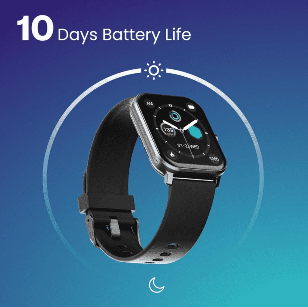 Ambrane smart watch wise spirit Clearance