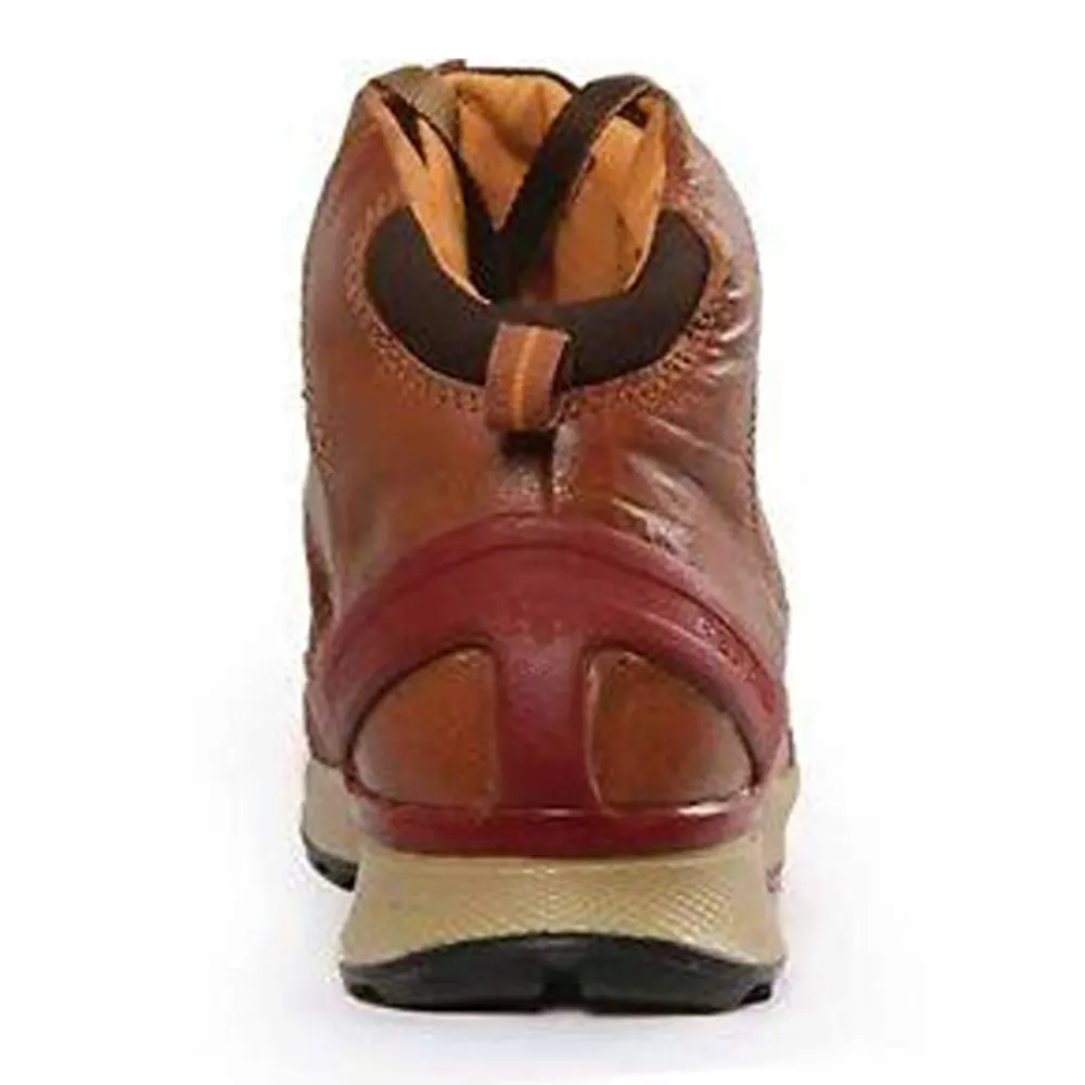 red chief boots tan