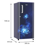 Whirlpool Single Door Refrigerator-2