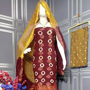 MC-Aishani Ensemble Salwar Suits & Dress Materials