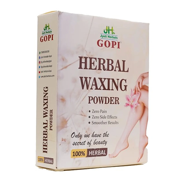 Gopi Herbal Waxing Powder (80 Grams / Pack) Rolloverstock