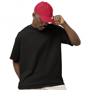 DAFABFIT Premium Cotton T-Shirt for Men-Black-1