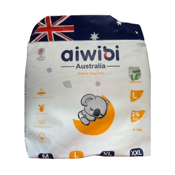 aiwibi Premium Baby Pants Large-24 PCS