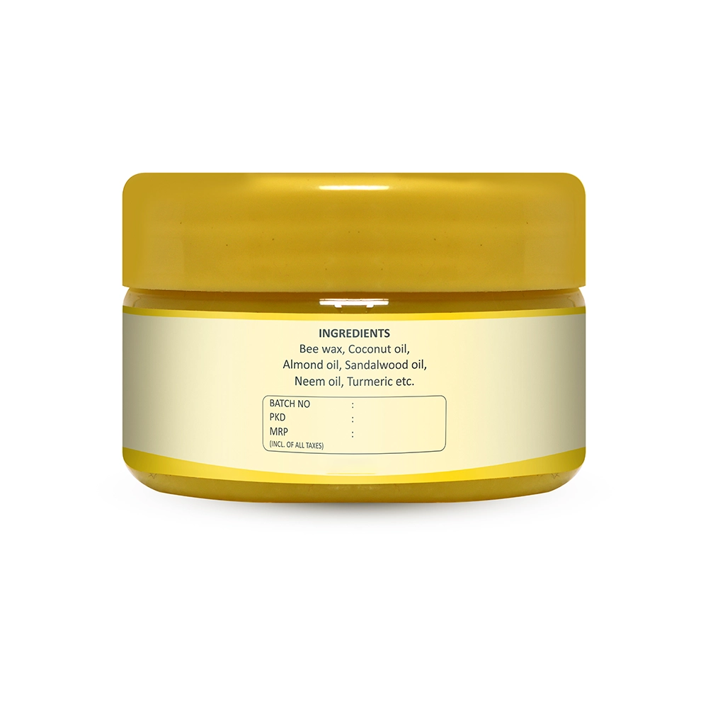 Madhumakshika Bee Wax Skin Care Cream 50gm (Pack of 20) Rolloverstock